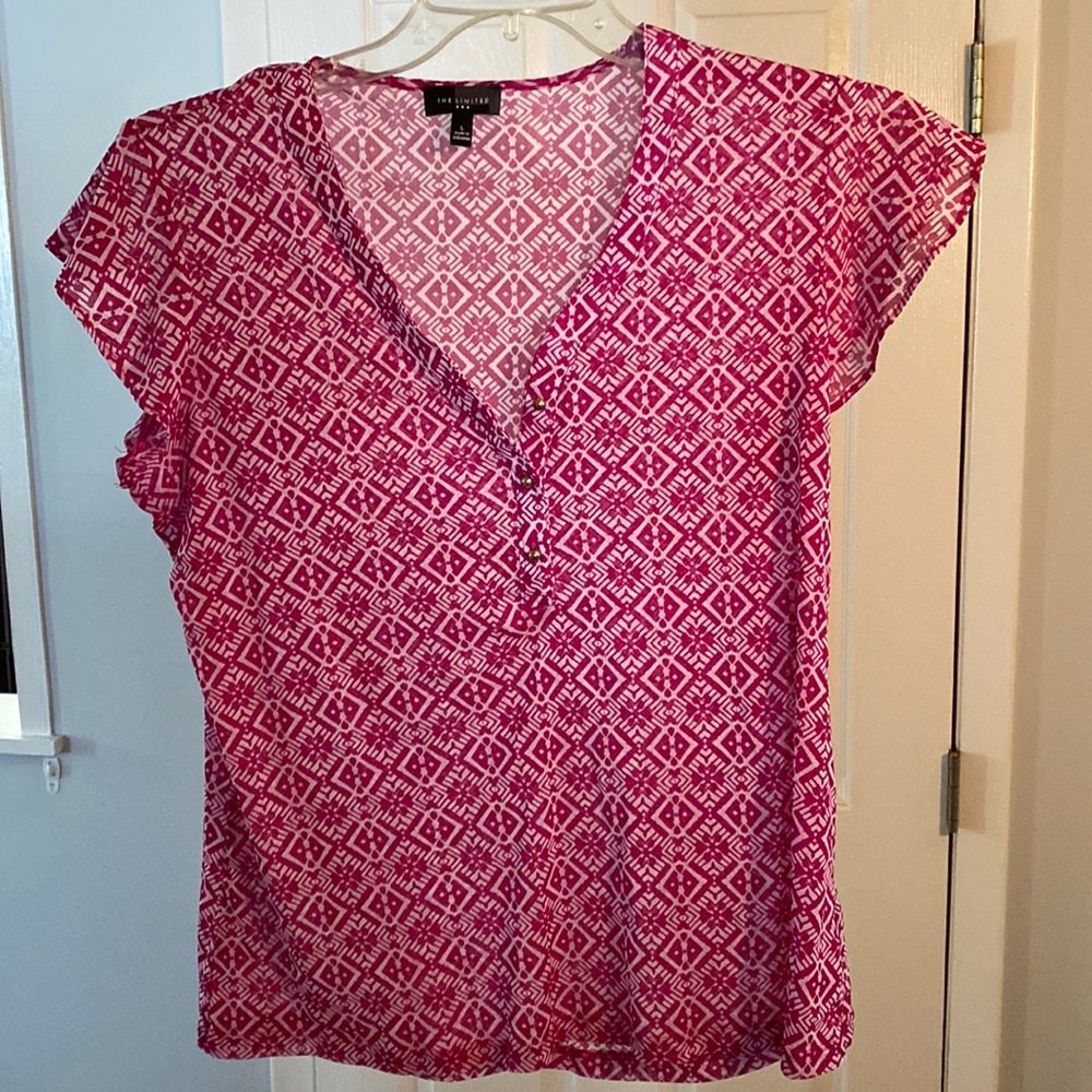 The Limited Purple Top